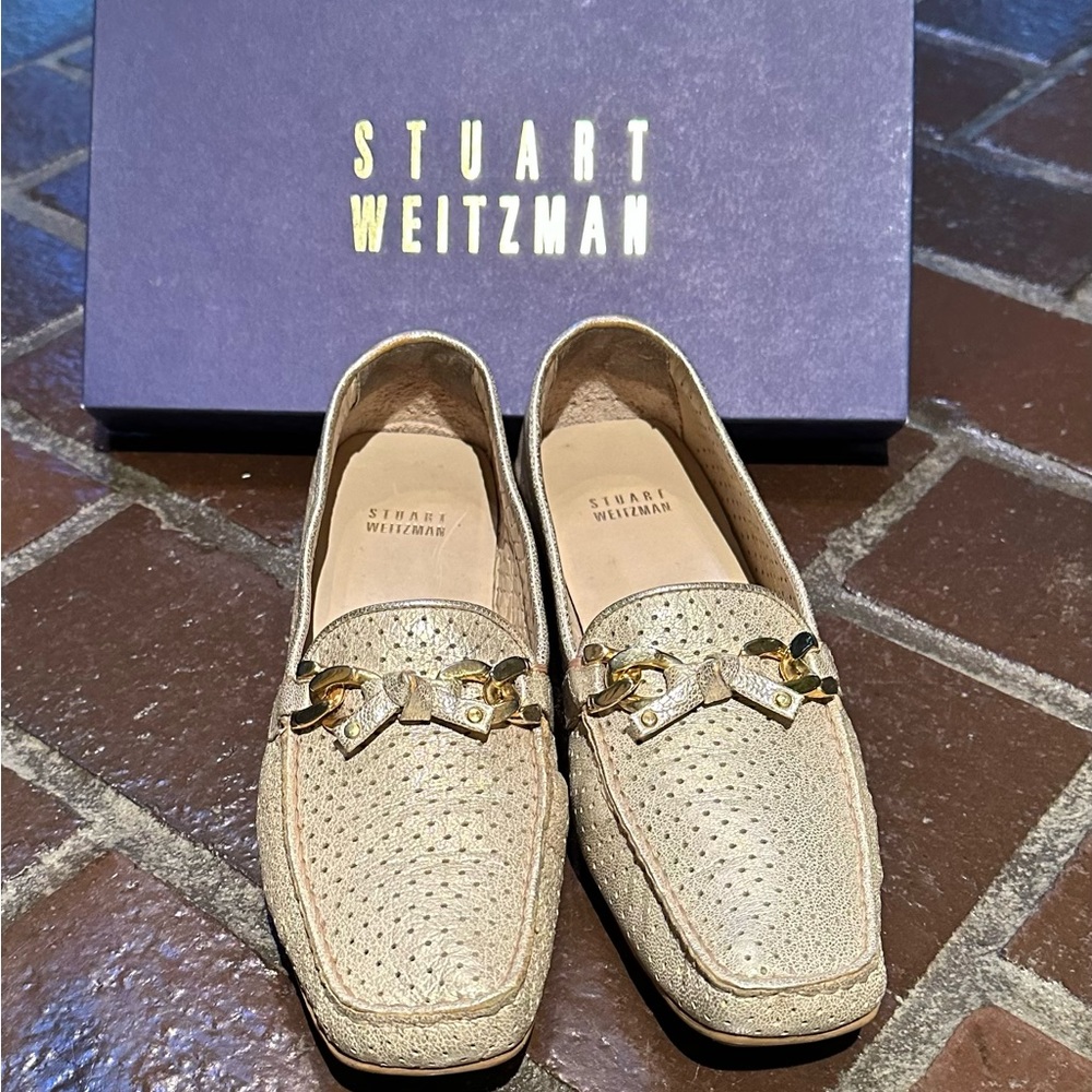 Stuart Weitzman Leather Loafers